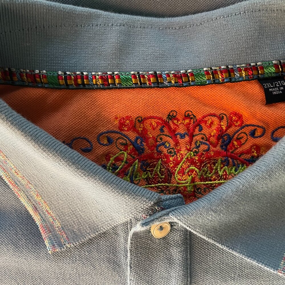 Men's Robert Graham Polo Size XXL